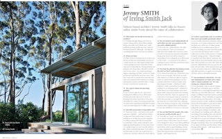 07.09.15 Houses New Zealand : Up Close With Jeremy Smith